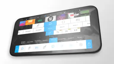 Music Maker JAM: Beatmaker app header
