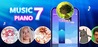 Music Piano 7: Rush Song Games header