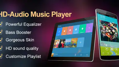 Music player header