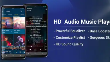 Music Player - Audio Player header