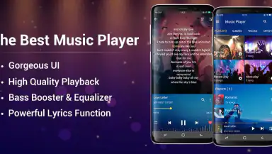 Music Player for Android header