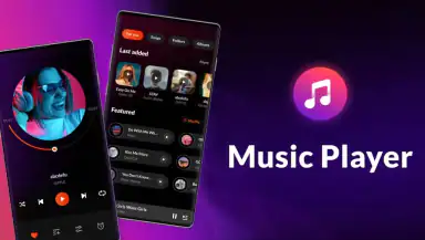 Music Player & MP3 - DDMusic header