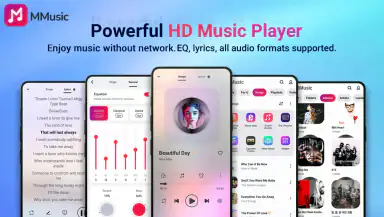 Music Player & MP3 - MMusic header
