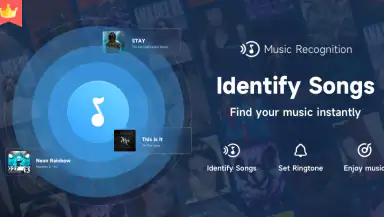 Music Recognition - Find Songs header