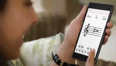 Music Tutor (Sight Reading) header