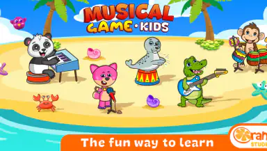 Musical Game for Kids header