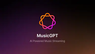 MusicGPT - AI Song Generator header