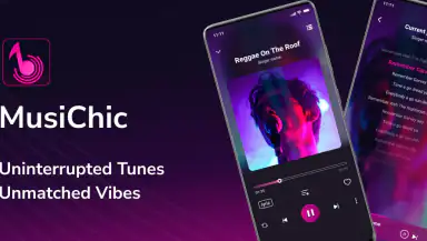 MusiChic-Offline Music Player header
