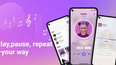 Musicnix - MP3 Player header
