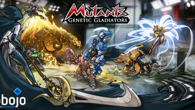Mutants Genetic Gladiators header