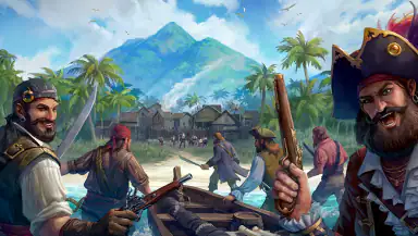Mutiny: Pirate Survival RPG header