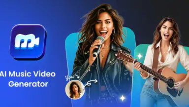 Muvio - AI Music Video Maker header
