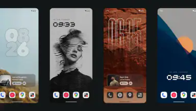 Muviz Widgets: Clock, Music., header