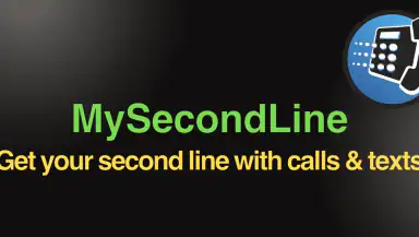My 2nd Line Text Call Number header
