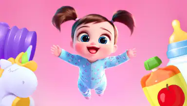 My Baby Care Toddler Girl Game header