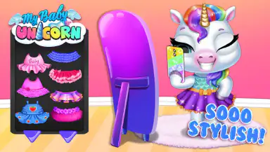My Baby Unicorn - Pony Care header