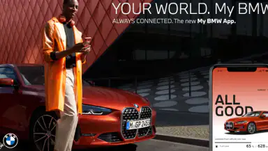 My BMW header