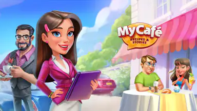 My Cafe — Restaurant Game header