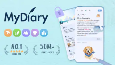 My Diary - Daily Diary Journal header