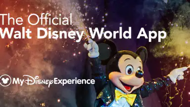 My Disney Experience header