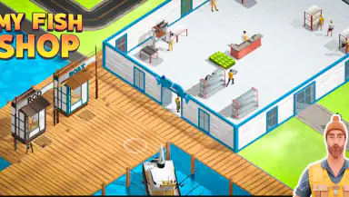 My Fish Shop! - Seafood Tycoon header