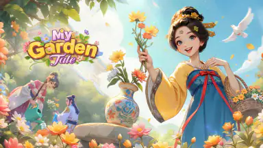 My Garden Tale header