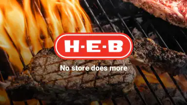 My H-E-B header
