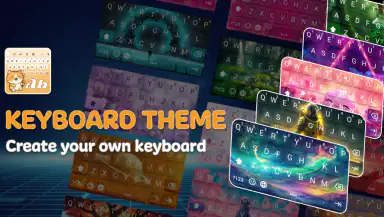 My Keyboard: Themes & Fonts header