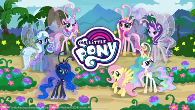 My Little Pony: Magic Princess header