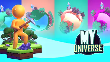 My Little Universe header