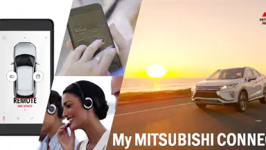 My Mitsubishi Connect header