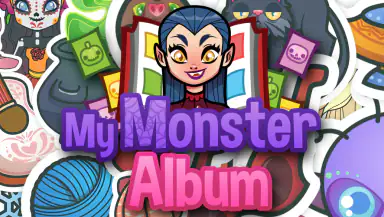My Monster Album - Collect & T header