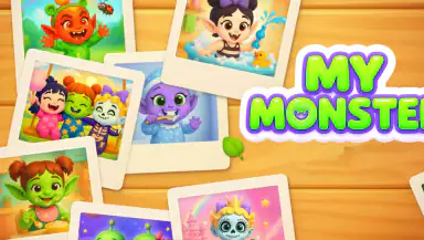 My Monster - Take Care Games header