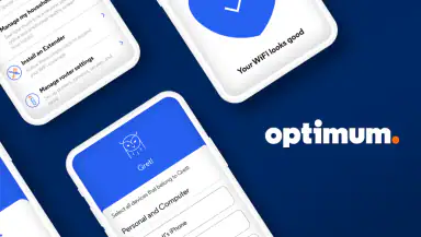 My Optimum header