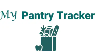 My Pantry Tracker header