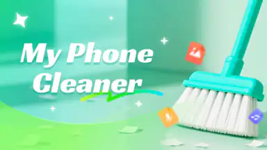 My Phone Cleaner header
