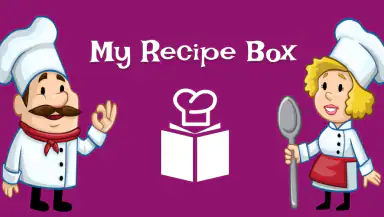 My Recipe Box: My Cookbook header
