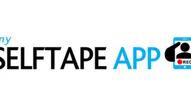 My Selftape App header
