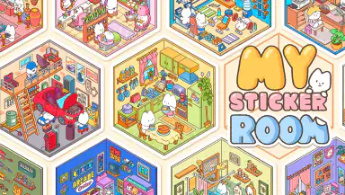My Sticker Room - Decor Game header