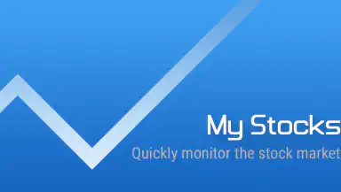 My Stocks Portfolio header
