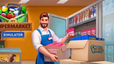 My Supermarket Simulator 3D® header