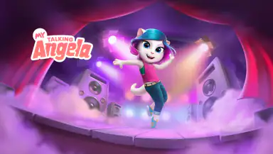 My Talking Angela header