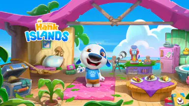 My Talking Hank: Islands header