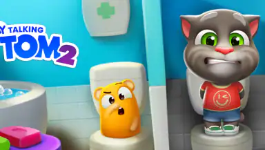 My Talking Tom 2: Pet Game header