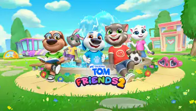 My Talking Tom Friends 2 header
