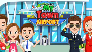 My Town : Airport header