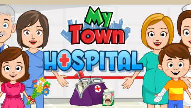 My Town : Hospital header