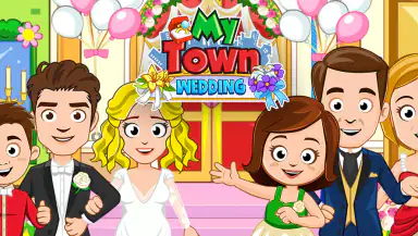 My Town : Wedding header