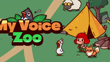 My Voice Zoo: Animal Voice Zoo header