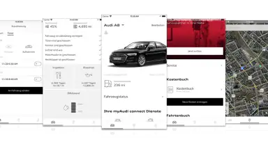 myAudi header